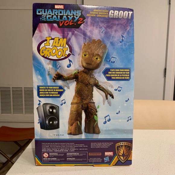 Guardians Of The Galaxy Dancing Groot by Hasbro Marvel - Picture 6 of 8